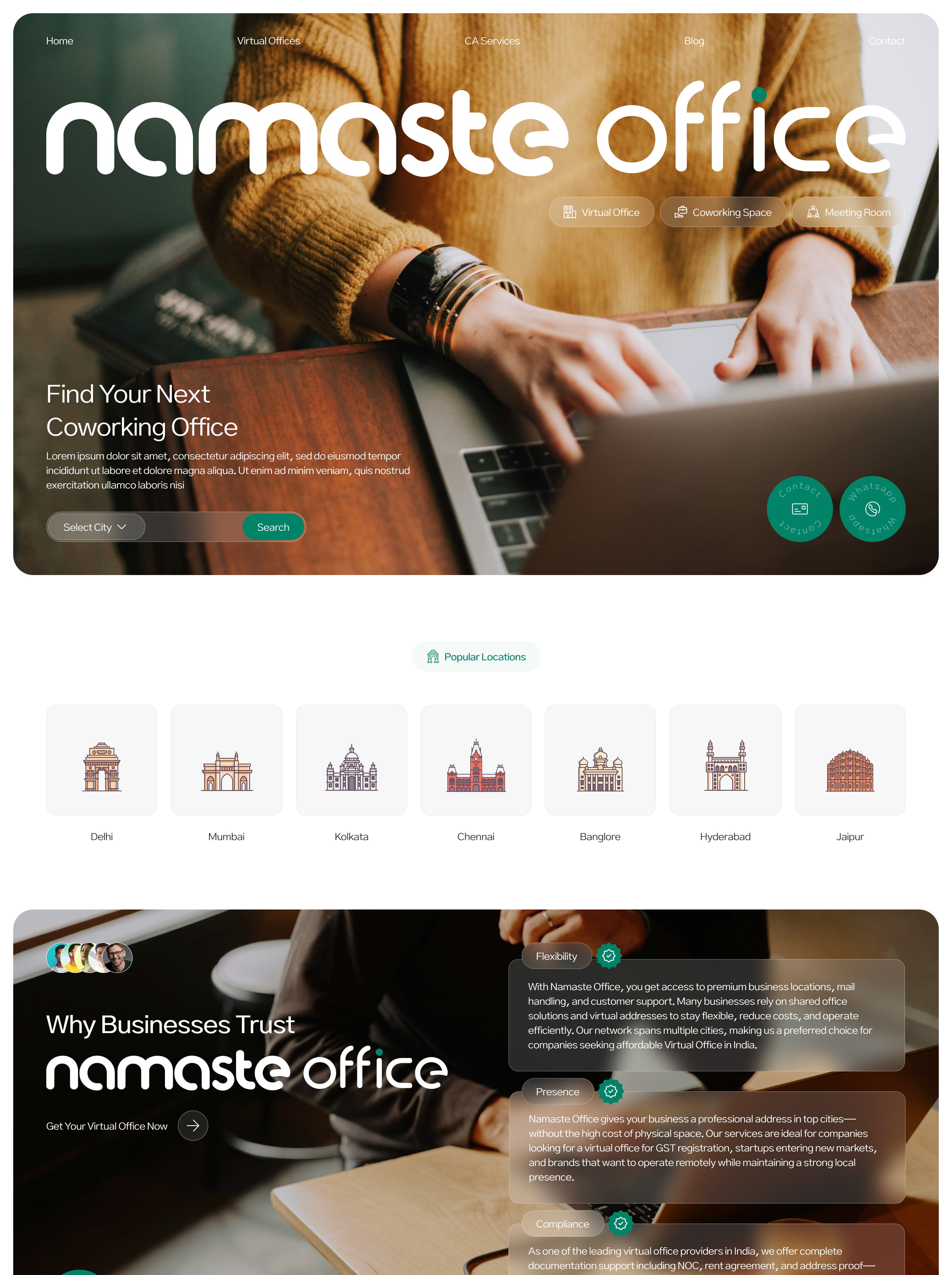 Namaste Office